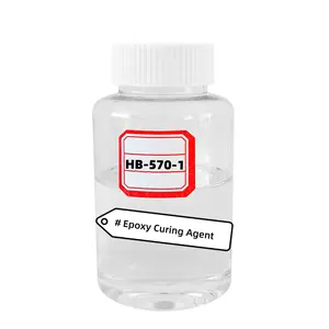 Hotselling High Quality Colorless Liquid Epoxy Resin Hardener For Adhesives Transparent Glue HB-570-1