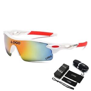 Occhiali da Sole Sportivi UV400 Stile Designer Oak con Logo Personalizzato, Colorati e Scintillanti per Uomo e Donna - Product Image 1