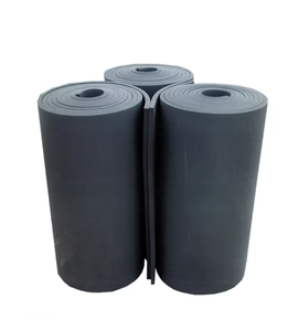 Factory Wholesale Closed Cell Rubber Insulation Board B1 Fireproof Waterproof Noise Reduction Foam <b>Sheet</b> - Product Image 1
