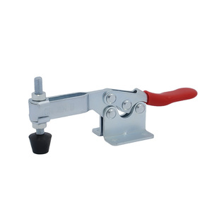 Horizontal <b>Quick</b> <b>Clamp</b> Tooling <b>Clamp</b> 98-147N Clamping Force For Woodworking Machine Tools With Powder Coating Surface - Product Image 1