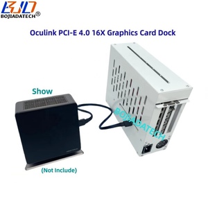 อะแดปเตอร์ Oculink สำหรับการ์ดจอภายนอก GPU Dock PCIE 4.0 16X Gen4 สำหรับโน้ตบุ๊ก (รองรับ PSU ขนาดเล็ก 1U FLEX) สำหรับเคส EGPU แล็ปท็อป Ocul - Product Image 6