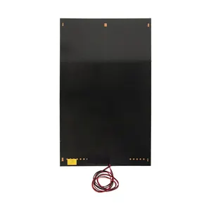 Calefacción de pared para suelos, calefactor eléctrico de calor plano de doble placa caliente, conservación de energía, precio