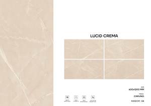 กระเบื้องลายครามแกะสลักหินอ่อน1200x600พรีเมี่ยม | รูปแบบขนาดใหญ่พื้นผิวมันวาวพื้นผนังดีไซน์ทันสมัยสินค้าส่งออก - Product Image 6