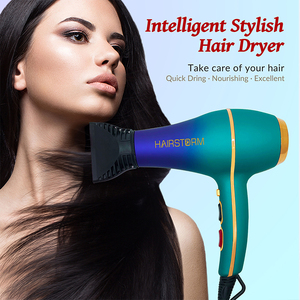 Prezzo di fabbrica motore a corrente alternata Druer per capelli Pro e volumizzatore macchina phon personalizzato professionale utilizzato In salone - Product Image 6