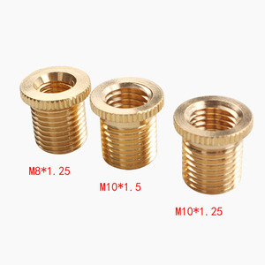 น็อตอะแดปเตอร์เปลี่ยนเกียร์ 12x1.25 อลูมิเนียมอัลลอยด์กันสนิมสำหรับลูกบิดเกียร์รถยนต์ - Product Image 5