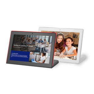 Dispositivo <span class=keywords><strong>de</strong></span> comentarios <span class=keywords><strong>de</strong></span> clientes <span class=keywords><strong>de</strong></span> 10,1 pulgadas, escritorio en forma <span class=keywords><strong>de</strong></span> L, encuesta <span class=keywords><strong>de</strong></span> satisfacción del <span class=keywords><strong>cliente</strong></span> táctil, hogar inteligente, tableta Android, quiosco <span class=keywords><strong>de</strong></span> publicidad - Product Image 2