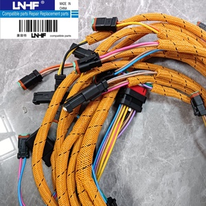 Faisceau de câblage de distributeur de valve d'excavatrice LNHF 231-1664 2311664 de haute qualité compatible E365C 365C 2311664 231-1664 pour CAT - Product Image 2