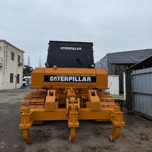 รถดันดินตีนตะขาบ Caterpillar D6G พร้อมริปเปอร์ ของแท้จากญี่ปุ่น เหมาะสำหรับงานก่อสร้างและงานป่าไม้ - Product Image 4