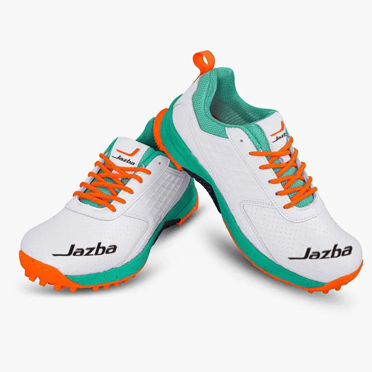 Popular Design Custom Logo Rubber Spikes Outdoor Sports Gripper Cricket Shoes For Men