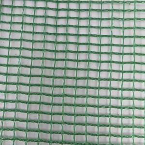 Red de seguridad de construcción azul con ojales Red de andamio Malla de plástico para protección - Product Image 5