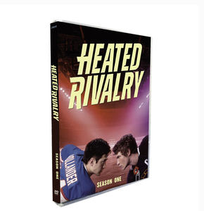 Heated Rivalry Temporada 1 Últimas Películas en DVD 2 Discos Venta al por Mayor de Fábrica Películas en DVD en Oferta Caja de Series de TV CD Dibujos Animados Envío Gratis - Product Image 1