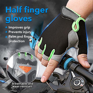 Thể Thao Ngoài Trời Nửa Ngón Tay Thoáng Khí Không Trượt Tập Thể Dục Trọng Lượng Nâng Tập Thể Dục Cưỡi Găng Tay Găng Tay - Product Image 6