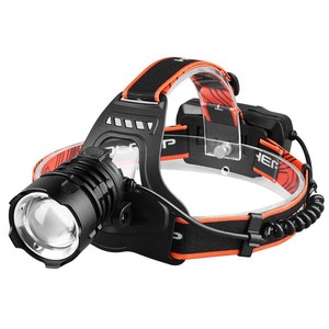 ไฟหน้า GY60 แบบชาร์จไฟได้ 2400mAh LED สำหรับกิจกรรมกลางแจ้ง แคมป์ปิ้ง ขี่กลางคืน - Product Image 1