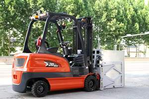 จัดส่งฟรีรถยกไฟฟ้า60V 1ตัน1.5ตัน2ตันและ5ตันสำหรับรถยกแบตเตอรี่ - Product Image 4