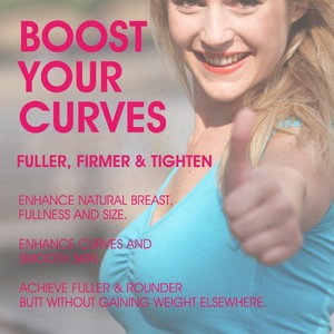 OEM ODM Hot Selling Curves <b>Supplements</b> Breast Enlargement Butt Enhancement BBL Gummies - Product Image 3