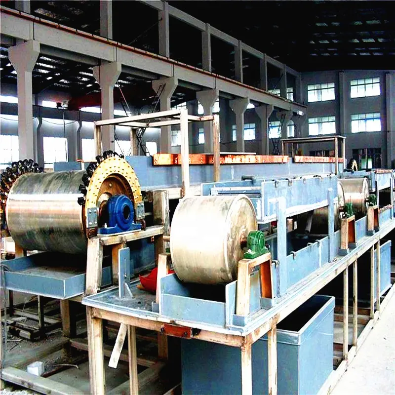 automatic metal electroplating line