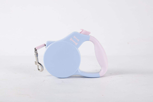 Bestseller Luxury Personalized Modern Cartoon Solid Dog Leash LED <b>Lighting</b> Auto-Extendable Retractable ABS Material Outdoor - Product Image 2