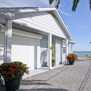 Volets roulants verticaux en alliage d'aluminium LEADOWVIN pour villas, garages, hôtels - Design moderne, fonctionnement motorisé, garantie 2 ans - Product Image 3