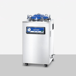 Hiệu quả 100L nhỏ gọn autoclave cho quy mô nhỏ phòng thí nghiệm và thực phẩm khử trùng tùy chỉnh OEM hỗ trợ - Product Image 1