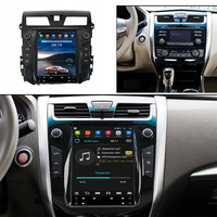 Lecteur multimédia vertical Android 13 Tesla de 9,7 pouces pour Nissan Teana 2013-2016, CarPlay sans fil, lecteur audio de voiture, système de navigation automobile