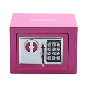 Nhà Sản Xuất Giá Cao An Ninh LS-17E1 Mini An Toàn Với Túi, Trẻ Em Của Mã Tiền Gửi Hộp, Nhỏ An Toàn Cho Sử Dụng Nhà - Product Image 2