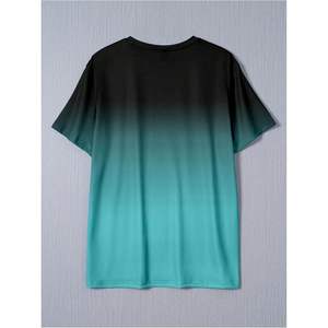 Camiseta Personalizada de Manga Corta para Hombre, Cuello Redondo, Secado Rápido, para Playa o Vacaciones, con Estampado Gráfico Sublimado - Product Image 2