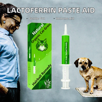 Pâte de lactoferrine sans lactose la plus vendue de l'usine, absorption rapide, sans céréales, 3g/pc, soutient l'immunité et la santé intestinale des chiens et des chats