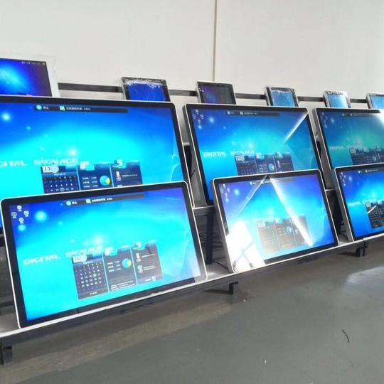 Настенный рекламный в торговых центрах 15,6 дюймов 1920*1080 дисплей