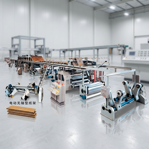 Máquina de fabricación de cartón corrugado de 3/5/7 capas, línea de producción automática de cartón corrugado de 3, 5 y 7 capas para cajas de cartón - Product Image 1