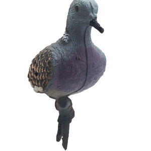 Inflatable rùa tang đổ xô bay Shell cơ giới cái mỏ máy quay gỗ nhựa chim bồ câu chim bồ câu mồi cho săn bắn - Product Image 2