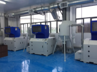 Machine de recyclage automatique de déchets plastiques, granulateur de plastique, recyclage de granulés de plastique