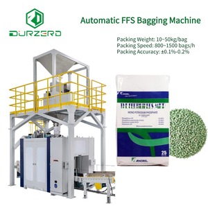 Máquina Ensacadora Automática FFS de 10-50 kg, Máquina de Llenado y Sellado de Bolsas FFS para Fertilizante Nitrogenado - Product Image 1