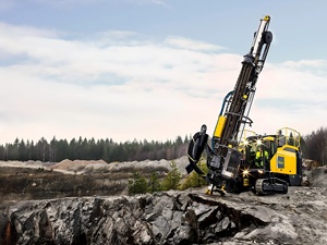 Epiroc FlexiROCD60 rupsdieselboorinstallatie type 55,5m DTH volledig hydraulische boorhamer voor open steengroevebouw - Product Image 5