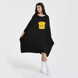 <span class=keywords><strong>Robe</strong></span> de nuit avec logo personnalisé <span class=keywords><strong>T</strong></span>-<span class=keywords><strong>shirt</strong></span> d'é<span class=keywords><strong>t</strong></span>é taille unique <span class=keywords><strong>T</strong></span>-<span class=keywords><strong>shirt</strong></span> de sommeil long imprimé <span class=keywords><strong>T</strong></span>-shirts de sommeil surdimensionnés - Product Image 6
