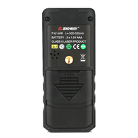 Télémètre laser SNDWAY SW-50G, laser vert, distance numérique, télémètre laser, ruban à mesurer laser, capteur de distance, mètre de distance