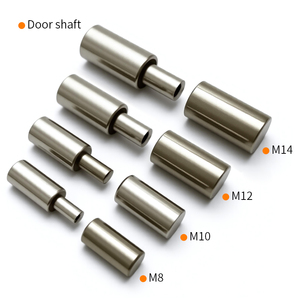 Eje de puerta soldado de <span class=keywords><strong>hierro</strong></span> cilíndrico para cocina, sala de estar, uso en hospitales y apartamentos, soldadura giratoria de bisagras resistentes - Product Image 3