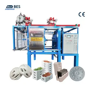 BES CNC EPS Shape Molding Machine Foam Mould Machine Product EPS Machine EPS Panel Making For Wall Panel Production Line