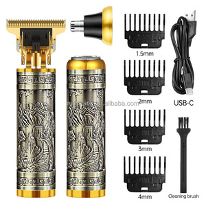 Gran oferta 2025, juego <span class=keywords><strong>de</strong></span> Afeitadora <span class=keywords><strong>eléctrica</strong></span> inalámbrica 3 en 1 para hombre, la <span class=keywords><strong>mejor</strong></span> cortadora <span class=keywords><strong>de</strong></span> pelo <span class=keywords><strong>con</strong></span> hoja en T y recortadora <span class=keywords><strong>de</strong></span> nariz, función impermeable <span class=keywords><strong>de</strong></span> repuesto - Product Image 3