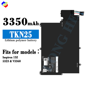 戴尔<span class=keywords><strong>Inspiron</strong></span> <span class=keywords><strong>13Z</strong></span>/<span class=keywords><strong>5323</strong></span>/V3360厂家直销更换笔记本电脑电池TKN25 14.8V 50Wh - Product Image 1