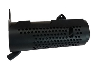 WM80 Muffler 0114770 for <strong>Tamping</strong> <strong>Rammer</strong> Parts <strong>Wacker</strong> Parts - Product Image 1