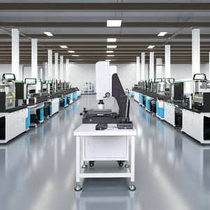 AUSKY AQC210 Machine de Mesure Optique 2.5D, Précision de 2m, Course 200x100x200mm, <span class=keywords><strong>Comparateur</strong></span> Optique Haute Précision pour Moules - Product Image 6