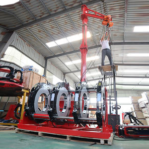 Machine d'assemblage par fusion HDPE Electo 380v (250mm1000mm Dia) Machine de soudage de tuyaux <span class=keywords><strong>Pehd</strong></span> 500 Machine de joint de tuyaux en polyéthylène - Product Image 1