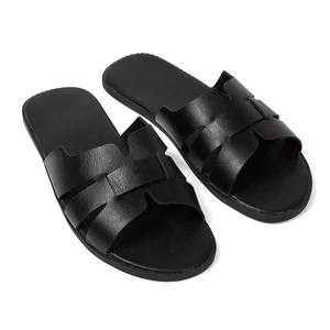 Nouveautés Sandales en <span class=keywords><strong>cuir</strong></span> pour hommes de qualité supérieure EUR 40-47 |   Semelle en caoutchouc antidérapante pour un usage quotidien et en extérieur, de haute qualité - Product Image 4