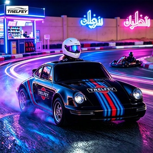 عربات كارتينج كهربائية للبالغين بتصميم رياضي كلاسيكي بقوة 2500 واط معتمدة من CE مع ارتفاع مقعد قابل للتعديل للترفيه - Product Image 1