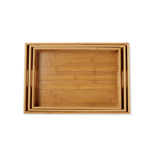 Bamboo <b>tea</b> <b>trays</b>, bamboo pallets, rectangular bamboo <b>trays</b>, Japanese style <b>tea</b> <b>trays</b>, hotel <b>trays</b>, home use. (Further details - Product Image 2