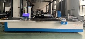 Máquina <span class=keywords><strong>de</strong></span> <span class=keywords><strong>corte</strong></span> <span class=keywords><strong>de</strong></span> tela <span class=keywords><strong>de</strong></span> capas múltiples Jindex Sistema <span class=keywords><strong>de</strong></span> <span class=keywords><strong>corte</strong></span> automático Grosor <span class=keywords><strong>de</strong></span> <span class=keywords><strong>corte</strong></span> máximo 7 /11 cm - Product Image 2