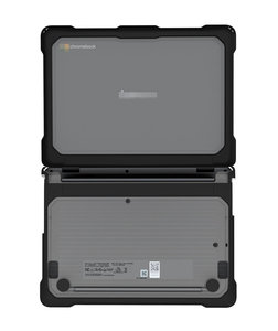 Coque de protection rigide pour <span class=keywords><strong>ordinateur</strong></span> <span class=keywords><strong>portable</strong></span> en matériau écologique PC+TPU biodégradable pour Lenovo 100E Gen 5 Chromebook - Product Image 2