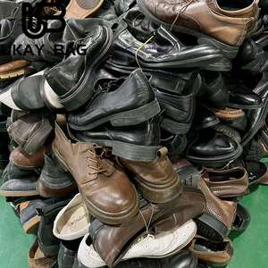 <span class=keywords><strong>Chaussures</strong></span> habillées en cuir d'occasion pour hommes S11-1 Premium – Excellente qualité, styles variés, livraison rapide, prix de gros abordable - Product Image 4