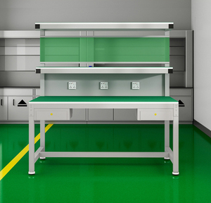 Banc de travail électronique pour salle blanche de laboratoire commercial, banc de travail ESD industriel - Product Image 2