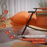 Sillón de Masaje Reclinable de Gravedad Cero, Estilo Popular, Venta al Por Mayor de Fábrica Zhipin, Tela Tecnológica Excelente, Mini Sofá